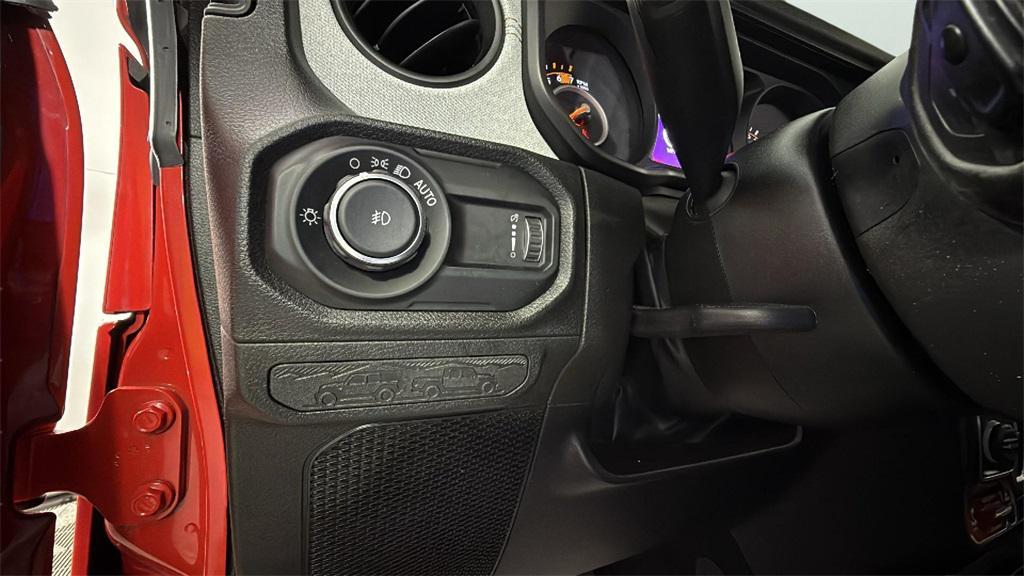 used 2024 Jeep Wrangler car, priced at $35,913