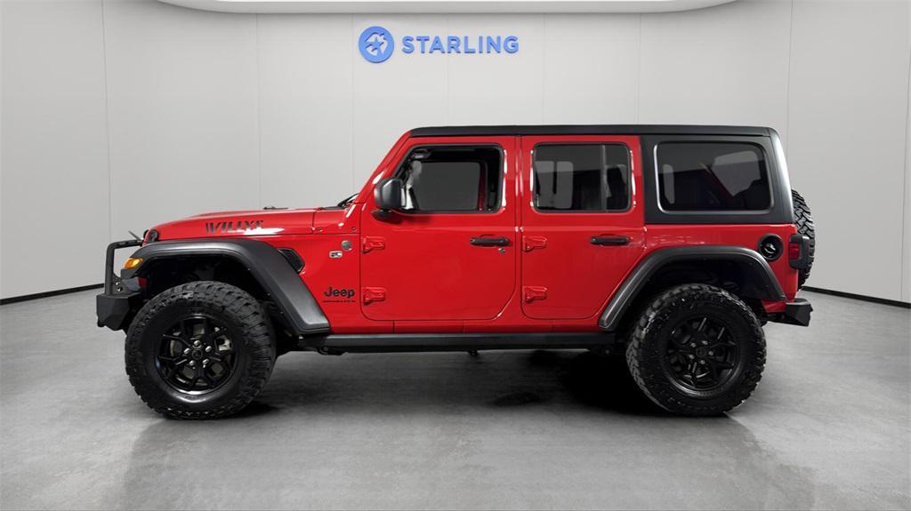 used 2024 Jeep Wrangler car, priced at $35,913