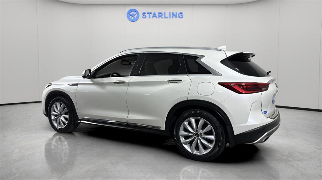 used 2019 INFINITI QX50 car, priced at $17,951