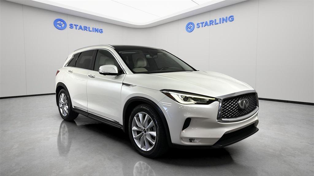 used 2019 INFINITI QX50 car, priced at $17,951