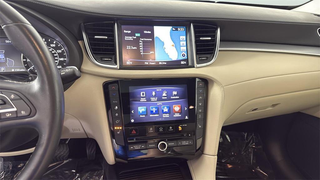 used 2019 INFINITI QX50 car, priced at $17,951