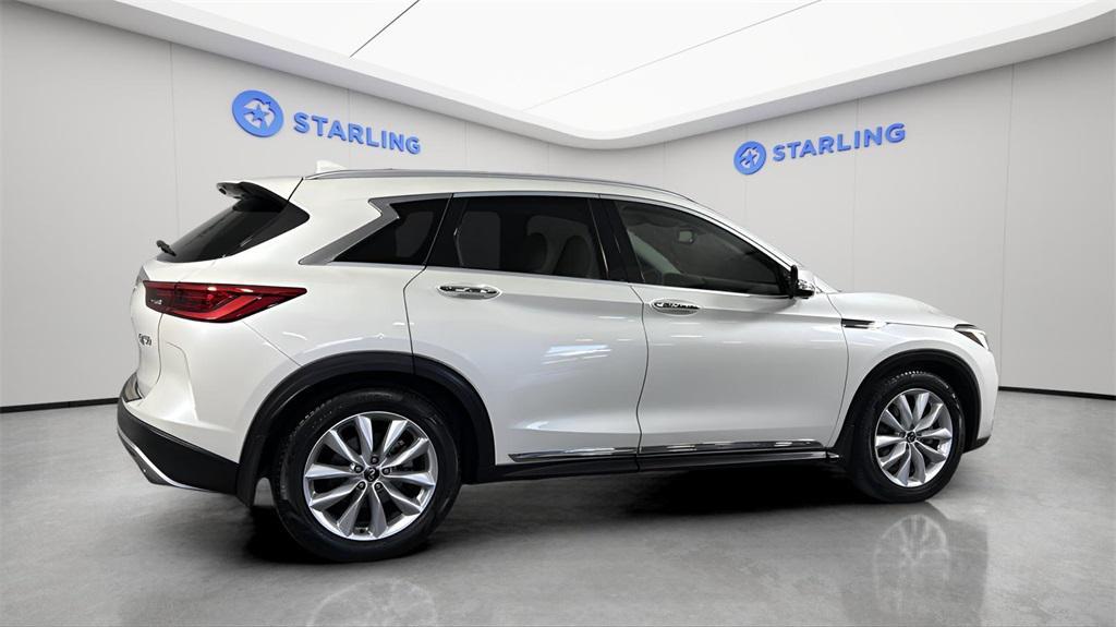 used 2019 INFINITI QX50 car, priced at $17,951