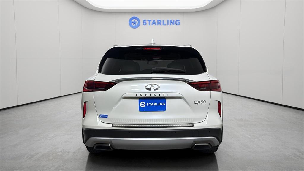 used 2019 INFINITI QX50 car, priced at $17,951