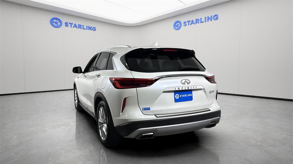 used 2019 INFINITI QX50 car, priced at $17,951