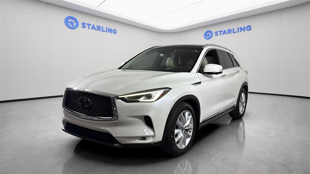 used 2019 INFINITI QX50 car, priced at $17,951