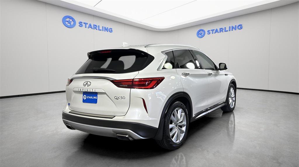 used 2019 INFINITI QX50 car, priced at $17,951
