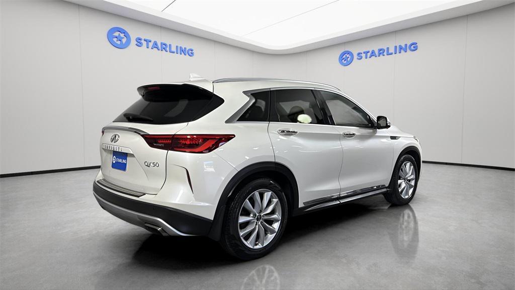 used 2019 INFINITI QX50 car, priced at $17,951