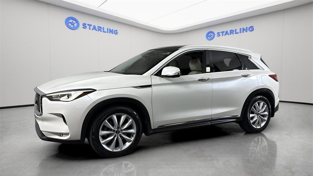 used 2019 INFINITI QX50 car, priced at $17,951