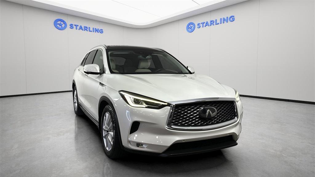 used 2019 INFINITI QX50 car, priced at $17,951