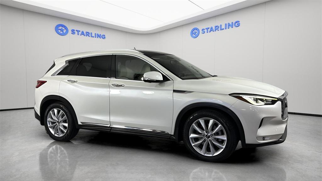 used 2019 INFINITI QX50 car, priced at $17,951
