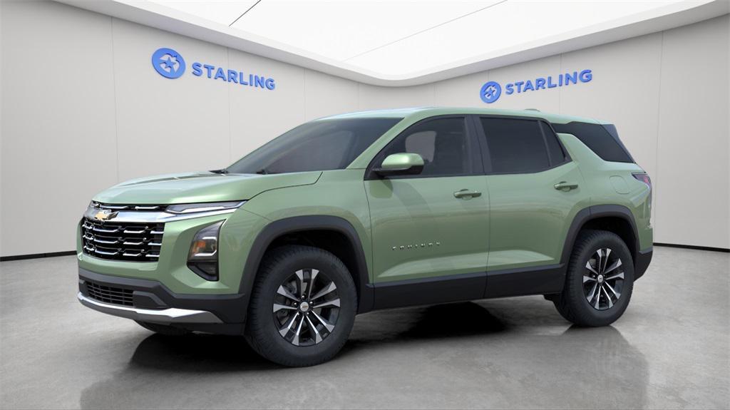 new 2026 Chevrolet Equinox car, priced at $27,408