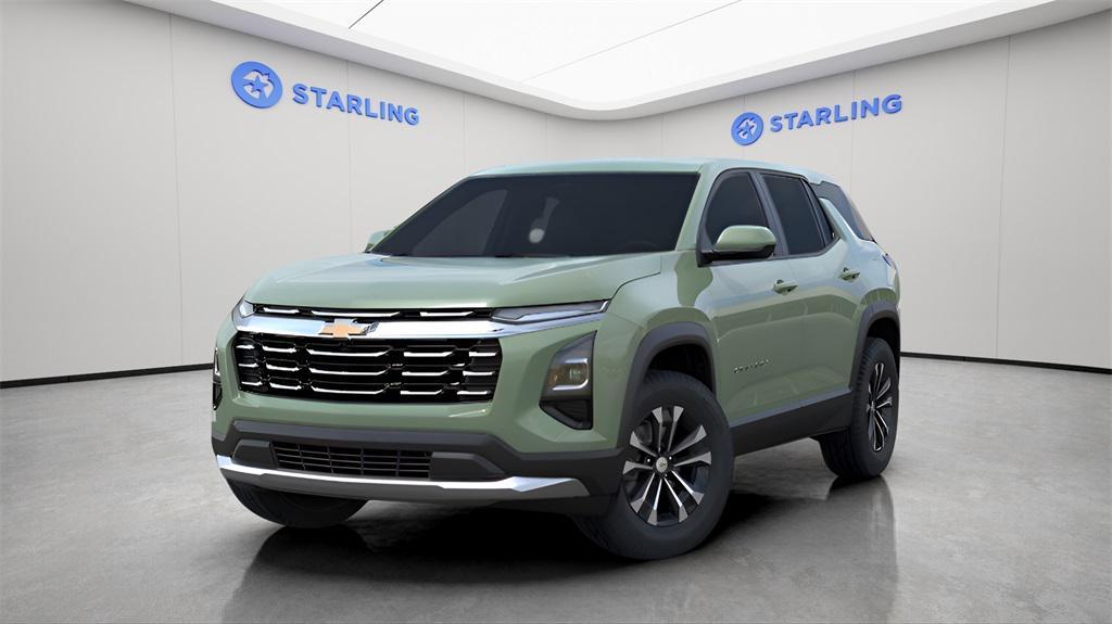 new 2026 Chevrolet Equinox car, priced at $27,408