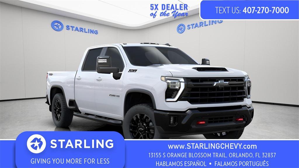 new 2025 Chevrolet Silverado 2500 car, priced at $75,977