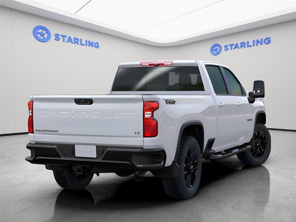 new 2025 Chevrolet Silverado 2500 car, priced at $75,977