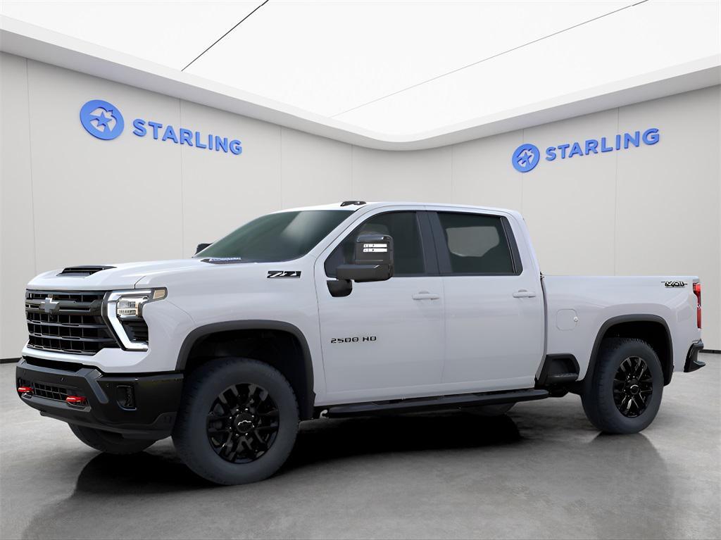 new 2025 Chevrolet Silverado 2500 car, priced at $75,977