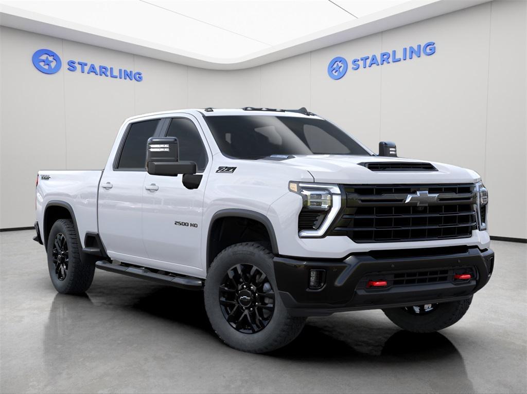 new 2025 Chevrolet Silverado 2500 car, priced at $75,977