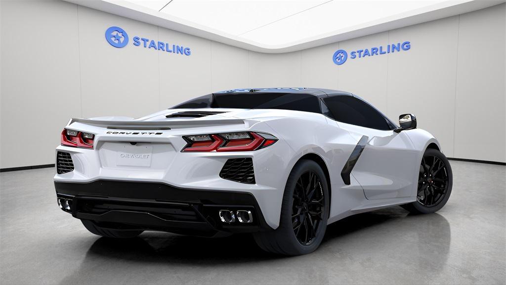 new 2026 Chevrolet Corvette car, priced at $80,199