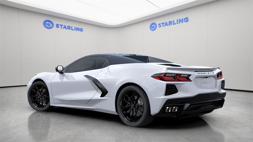 new 2026 Chevrolet Corvette car, priced at $80,199