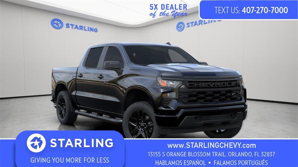 new 2026 Chevrolet Silverado 1500 car, priced at $40,757