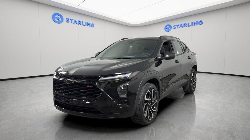 used 2024 Chevrolet Trax car, priced at $22,241