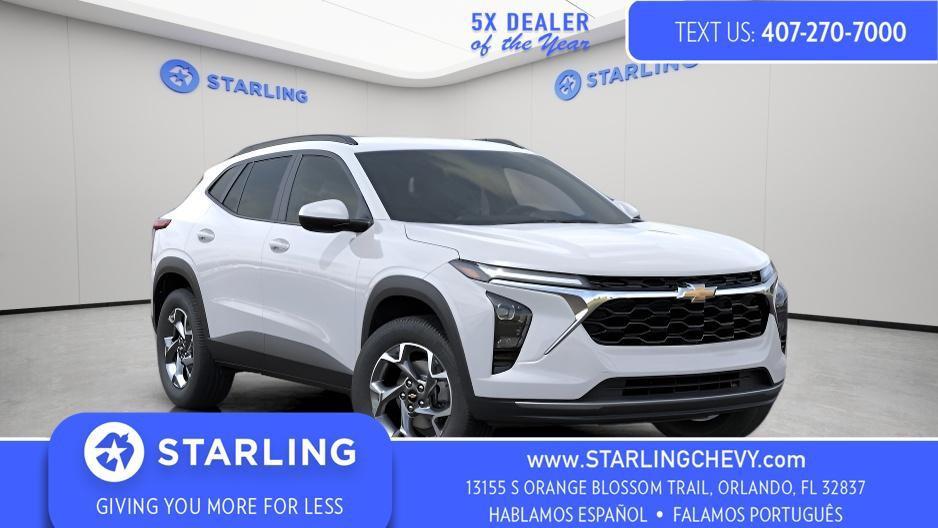 new 2026 Chevrolet Trax car, priced at $23,745