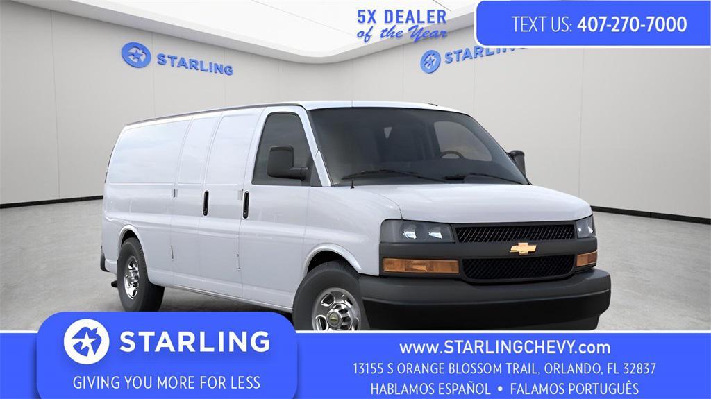 new 2025 Chevrolet Express 2500 car, priced at $48,705