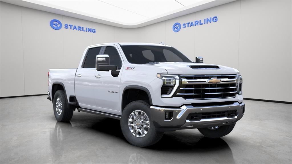 new 2025 Chevrolet Silverado 2500 car, priced at $68,525