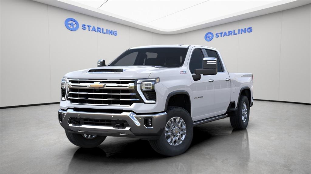 new 2025 Chevrolet Silverado 2500 car, priced at $68,525