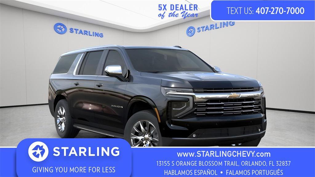 new 2026 Chevrolet Suburban car, priced at $81,524
