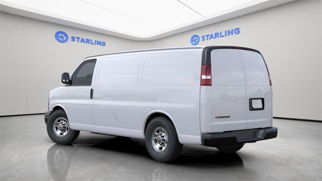 new 2025 Chevrolet Express 2500 car, priced at $44,450