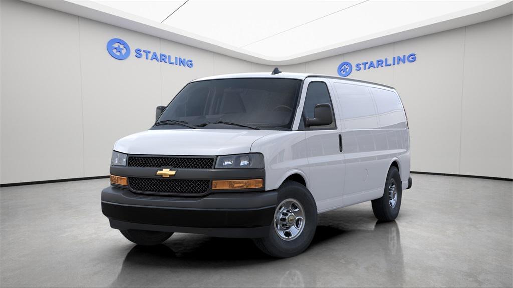 new 2025 Chevrolet Express 2500 car, priced at $44,450