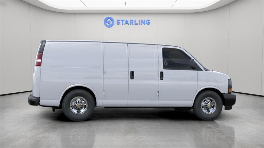 new 2025 Chevrolet Express 2500 car, priced at $44,450