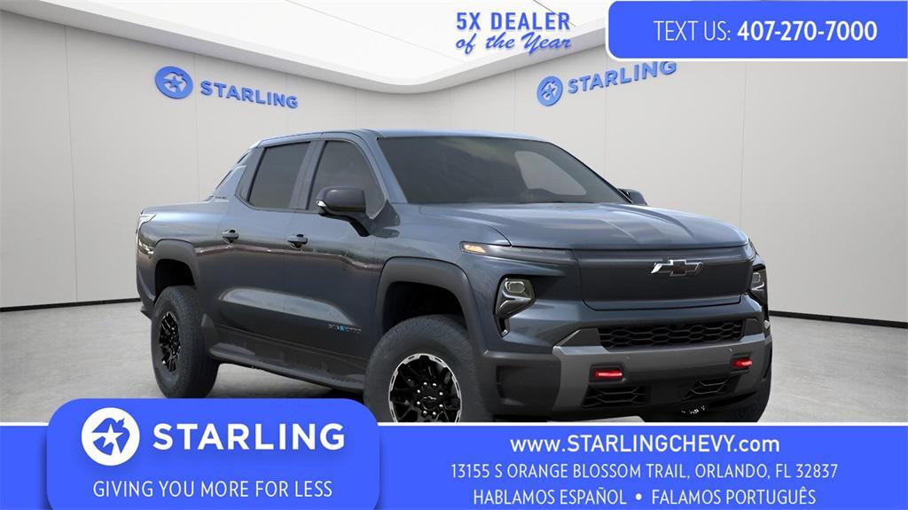new 2026 Chevrolet Silverado EV car, priced at $76,365