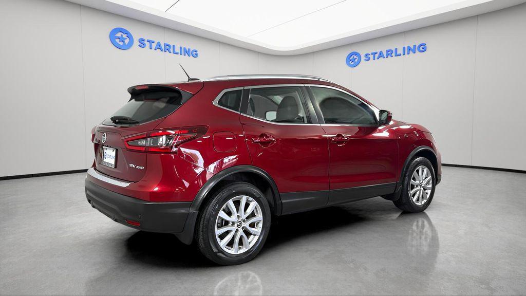 used 2022 Nissan Rogue Sport car, priced at $20,290