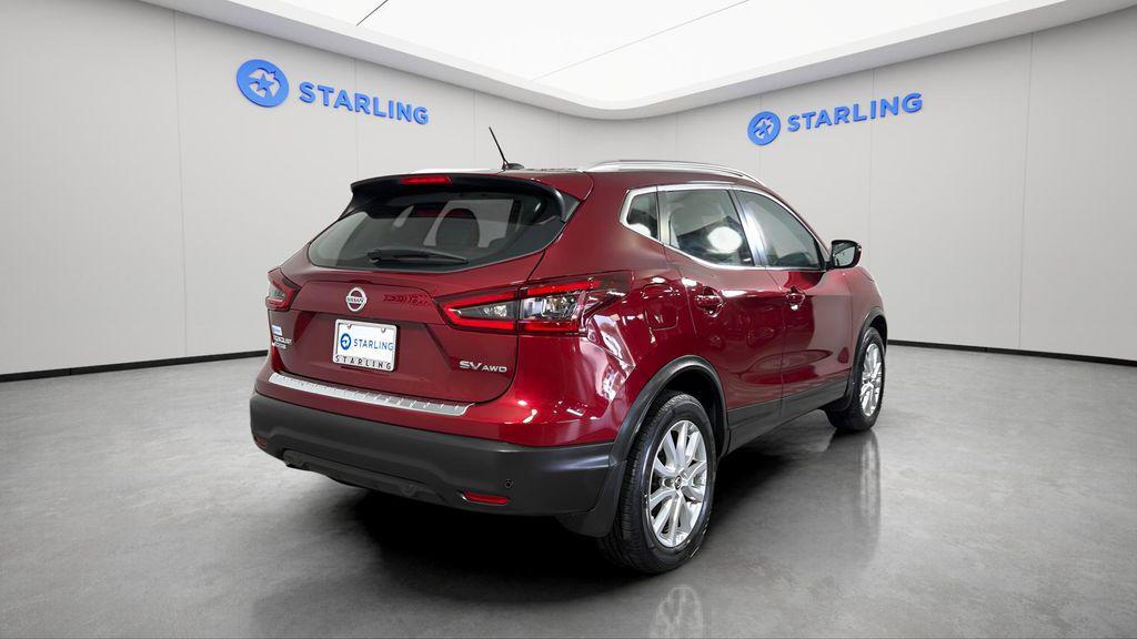 used 2022 Nissan Rogue Sport car, priced at $20,290