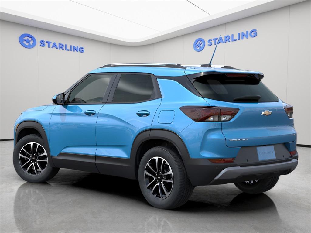 new 2026 Chevrolet TrailBlazer car, priced at $27,654