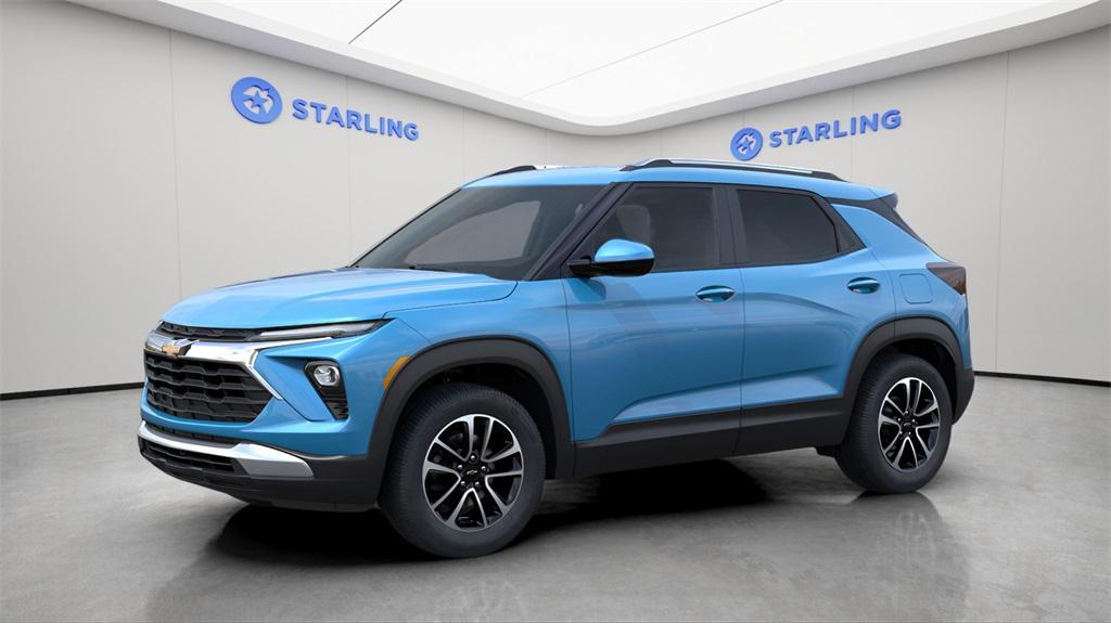 new 2026 Chevrolet TrailBlazer car, priced at $27,654
