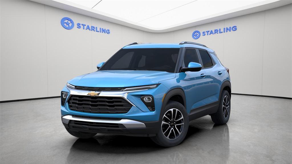 new 2026 Chevrolet TrailBlazer car, priced at $27,654