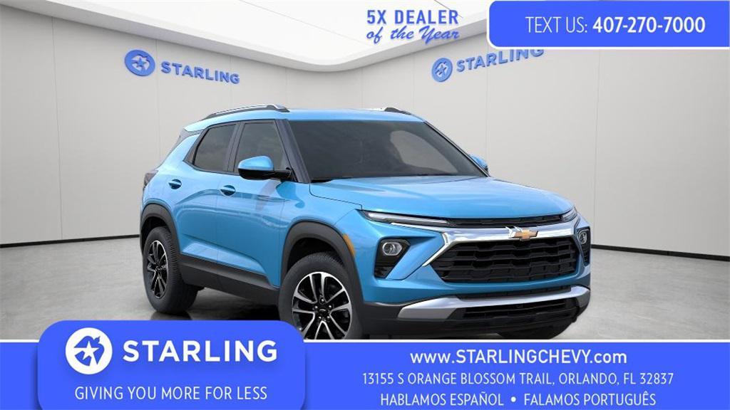 new 2026 Chevrolet TrailBlazer car, priced at $27,654