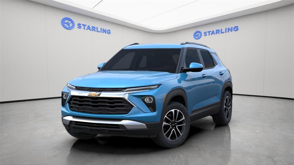 new 2026 Chevrolet TrailBlazer car, priced at $27,654