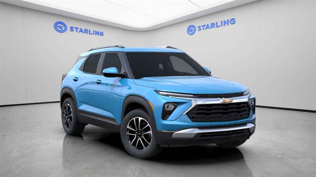 new 2026 Chevrolet TrailBlazer car, priced at $27,654