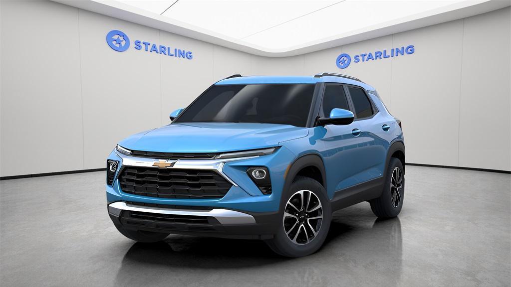 new 2026 Chevrolet TrailBlazer car, priced at $27,654