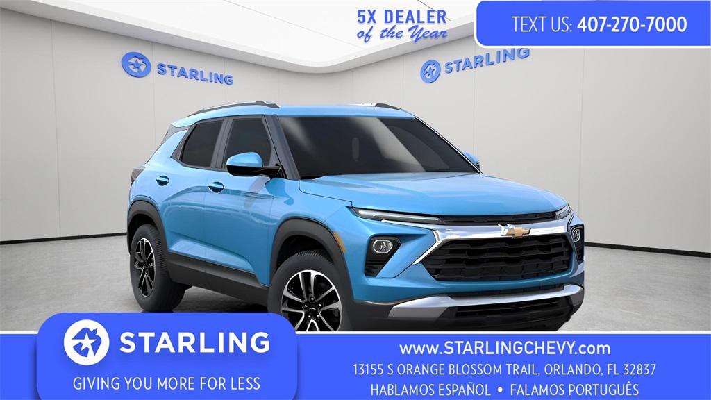 new 2026 Chevrolet TrailBlazer car, priced at $27,654