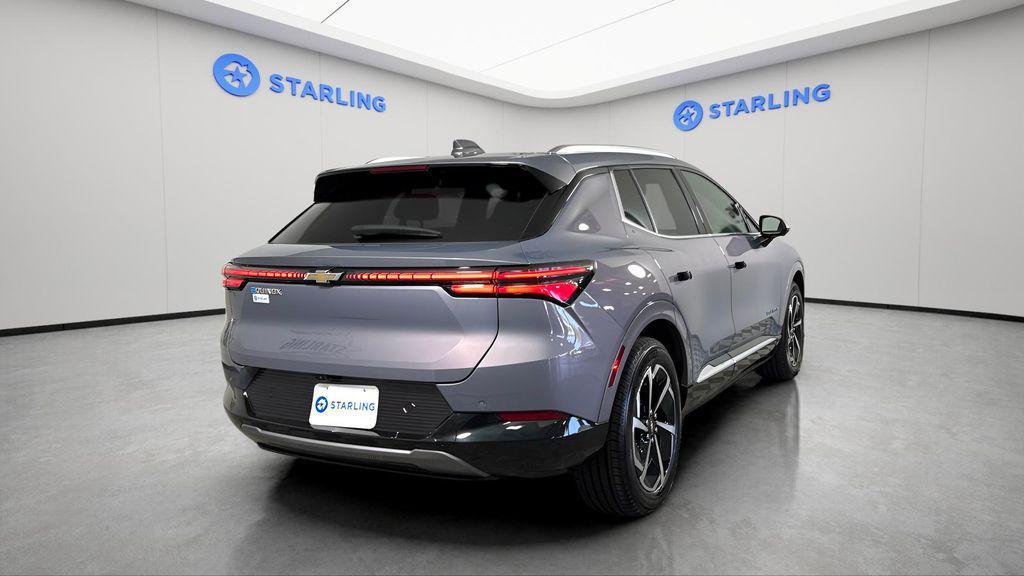 used 2025 Chevrolet Equinox EV car, priced at $25,396