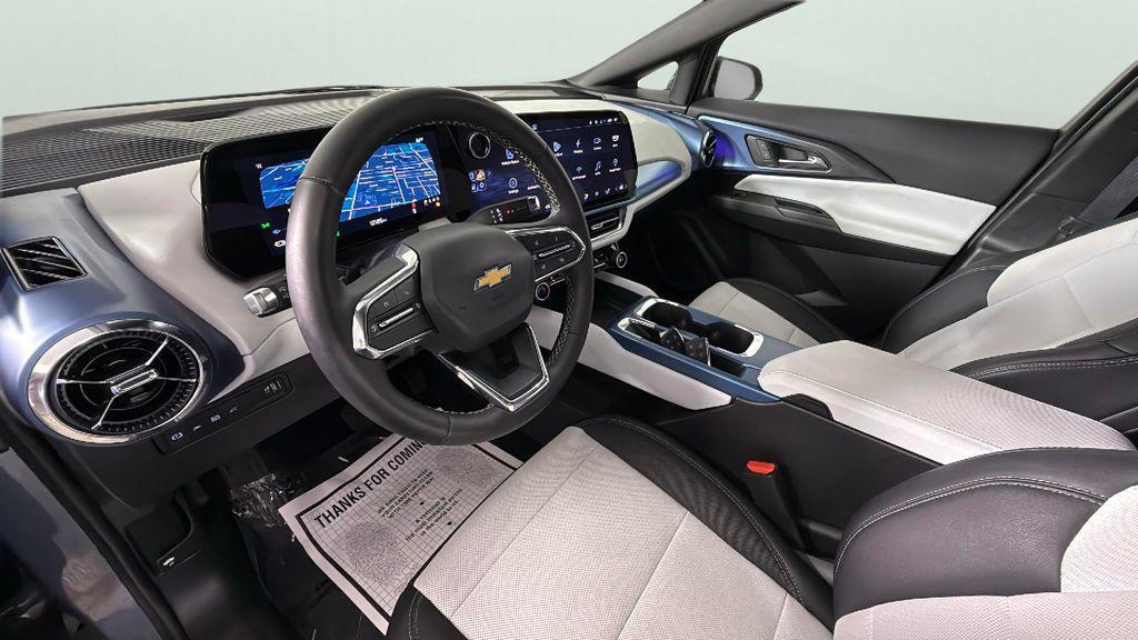 used 2025 Chevrolet Equinox EV car, priced at $25,396
