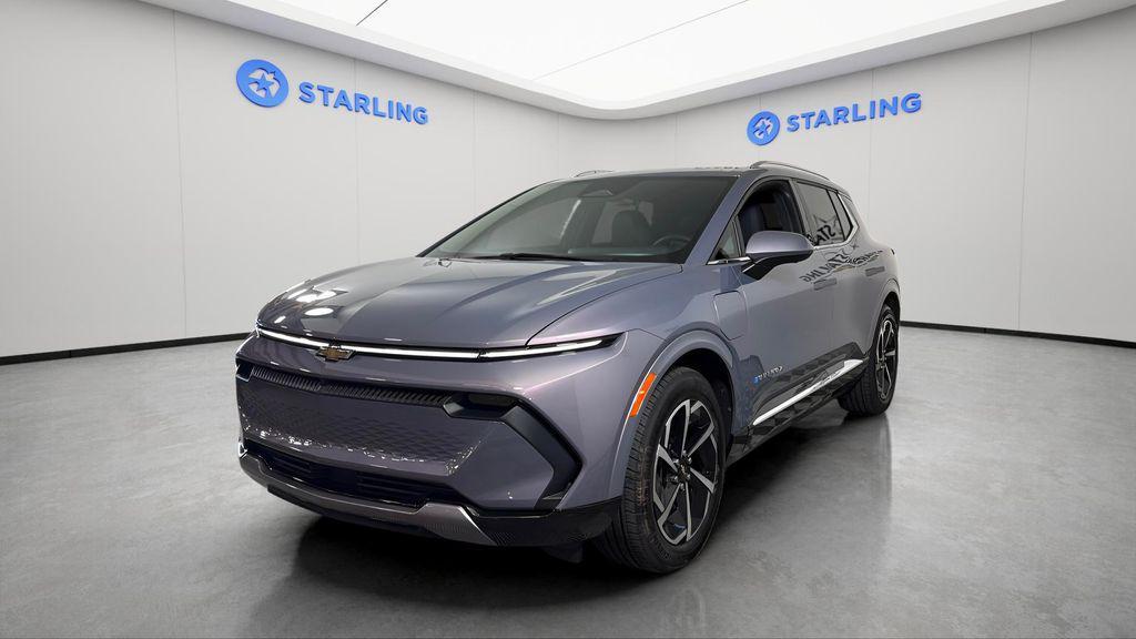 used 2025 Chevrolet Equinox EV car, priced at $25,396