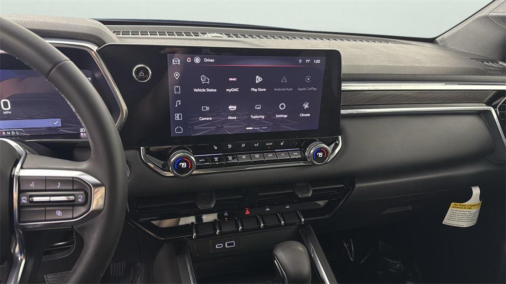 used 2025 GMC Canyon car, priced at $38,997