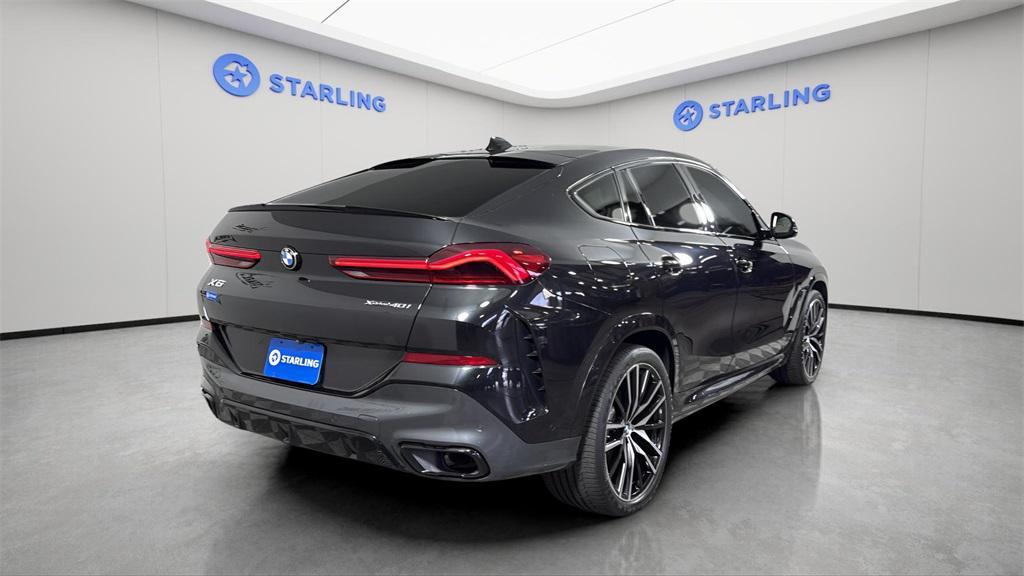 used 2022 BMW X6 car, priced at $49,449