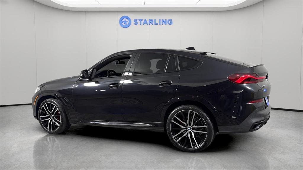 used 2022 BMW X6 car, priced at $49,449