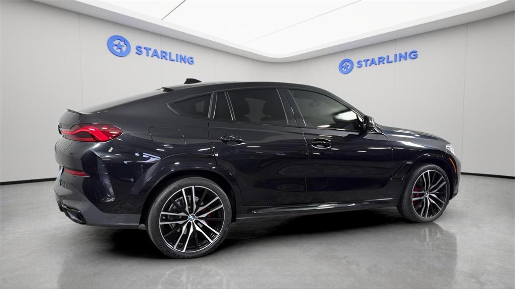 used 2022 BMW X6 car, priced at $49,449